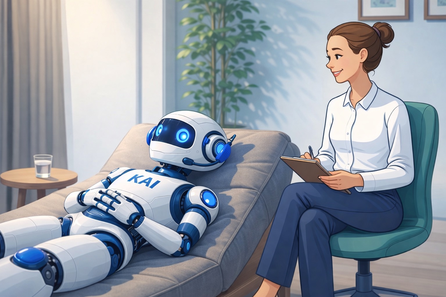 Die KI "KAI" wird analysiert